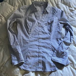 Express Fitted Button Down Shirt